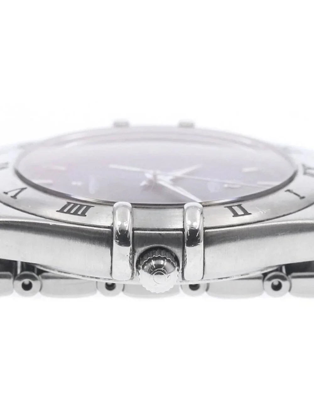 OMEGA Constellation 1512.40 Date gray Dial Quartz Men's Watch_922146